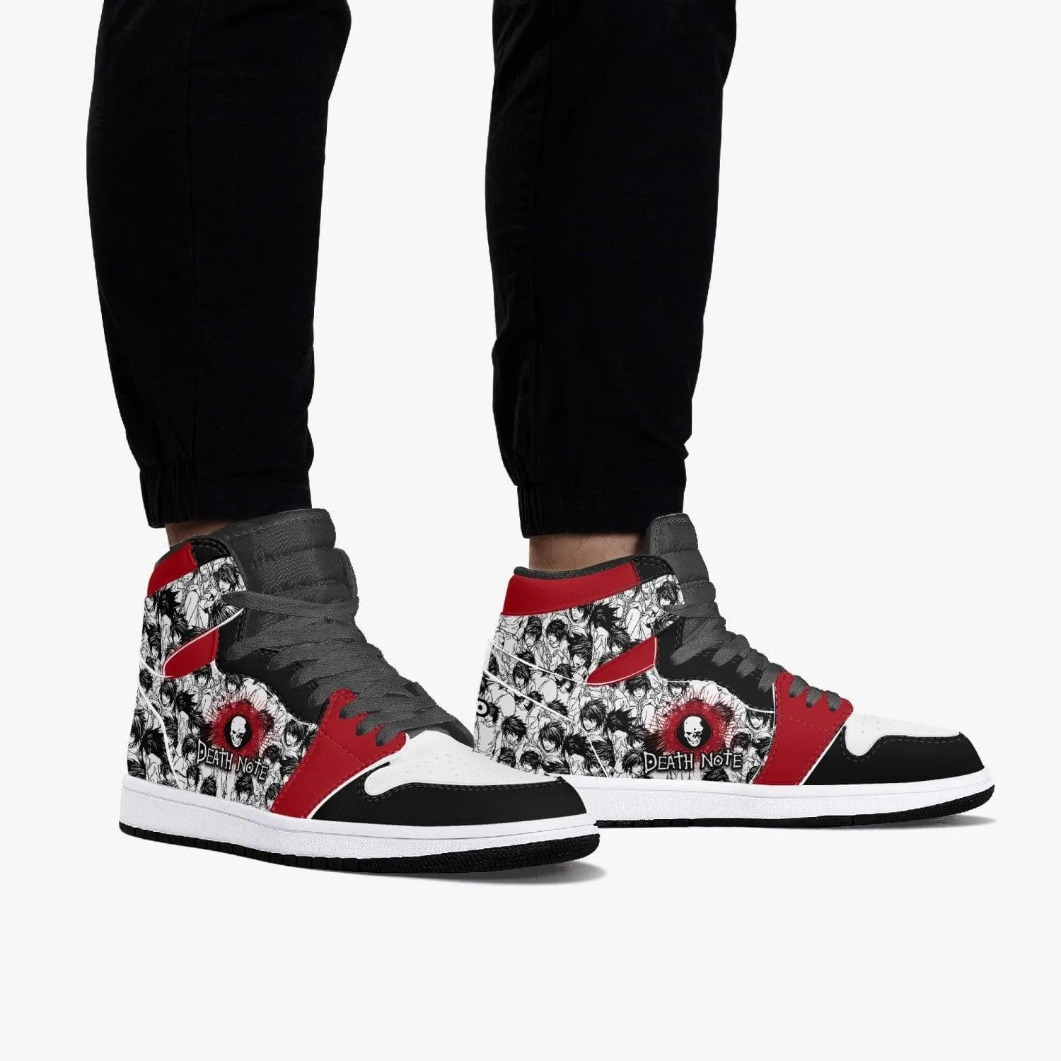 Death Note 'L' JD1 Mid Anime Shoes