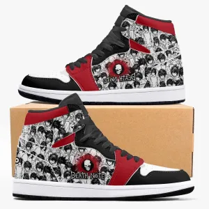 Death Note 'L' JD1 Mid Anime Shoes
