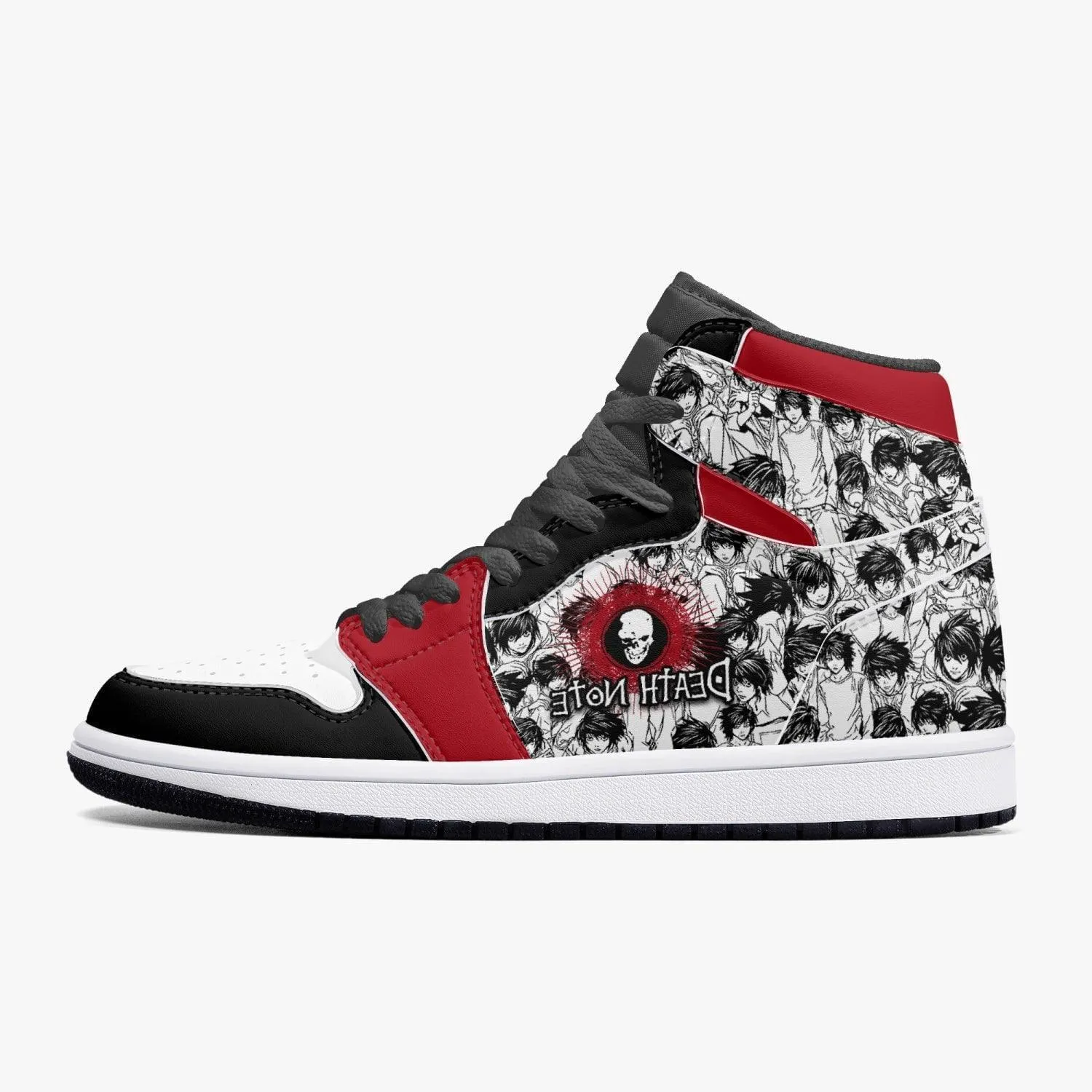 Death Note 'L' JD1 Mid Anime Shoes