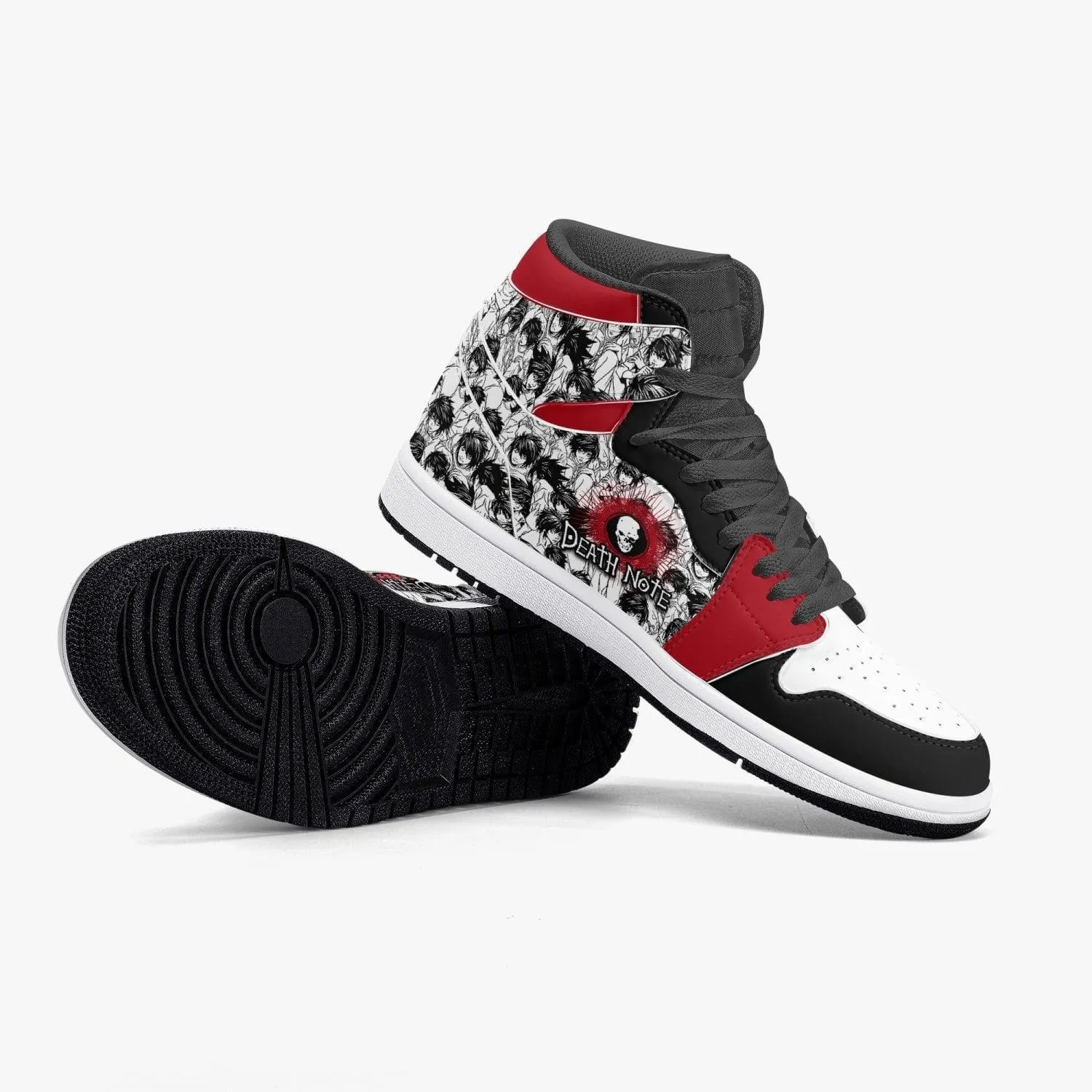 Death Note 'L' JD1 Mid Anime Shoes