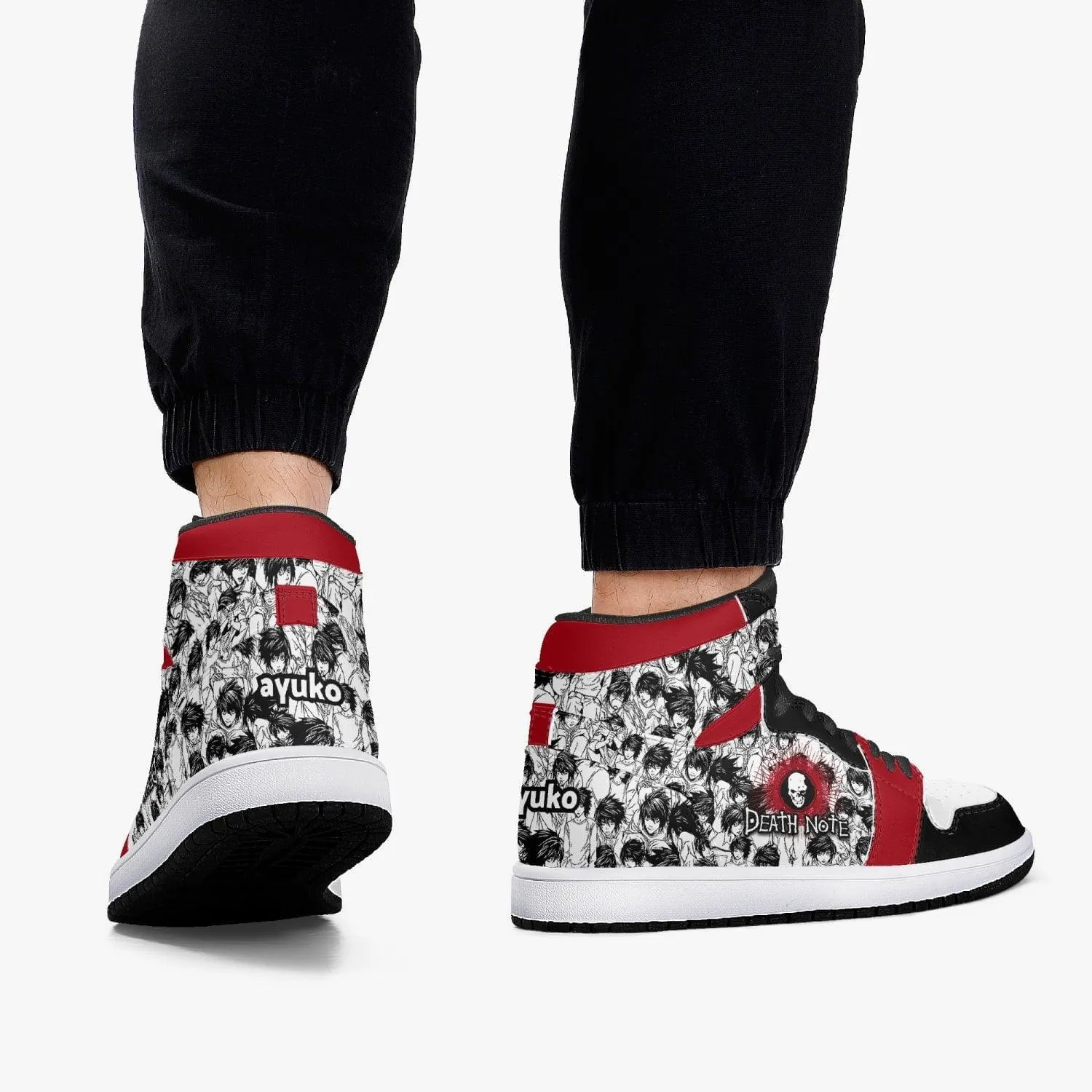 Death Note 'L' JD1 Mid Anime Shoes
