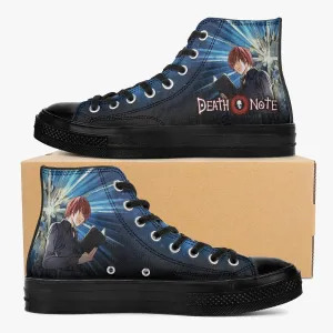 Death Note L Yagami A-Star High Anime Shoes