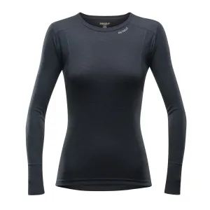 Devold Hiking Woman Shirt Black | Buy Devold Hiking Woman Shirt Black here | Outnorth