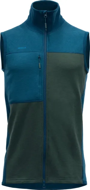 Devold Nibba Hiking Man Vest Flood | Buy Devold Nibba Hiking Man Vest Flood here | Outnorth