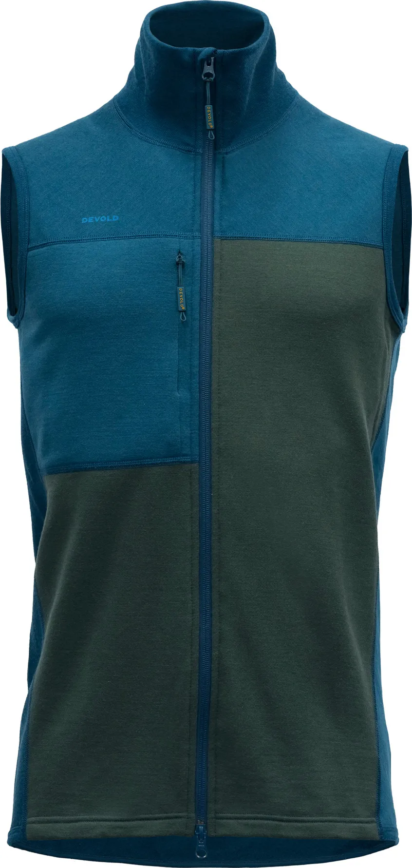 Devold Nibba Hiking Man Vest Flood | Buy Devold Nibba Hiking Man Vest Flood here | Outnorth