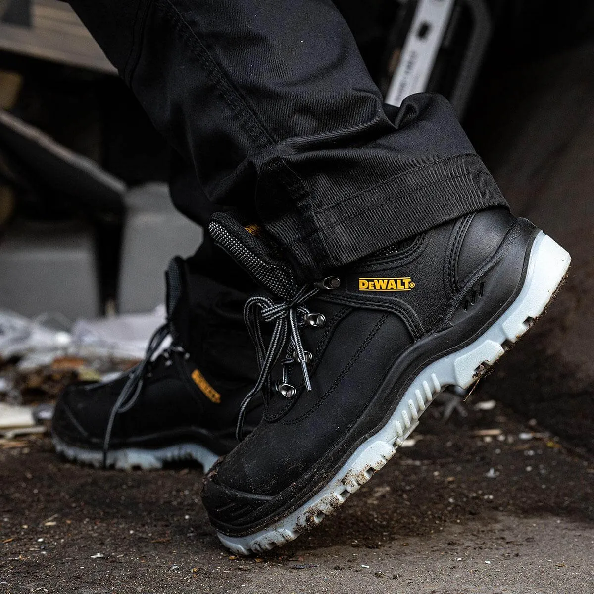 DeWalt Laser Black Safety Hiker Boots
