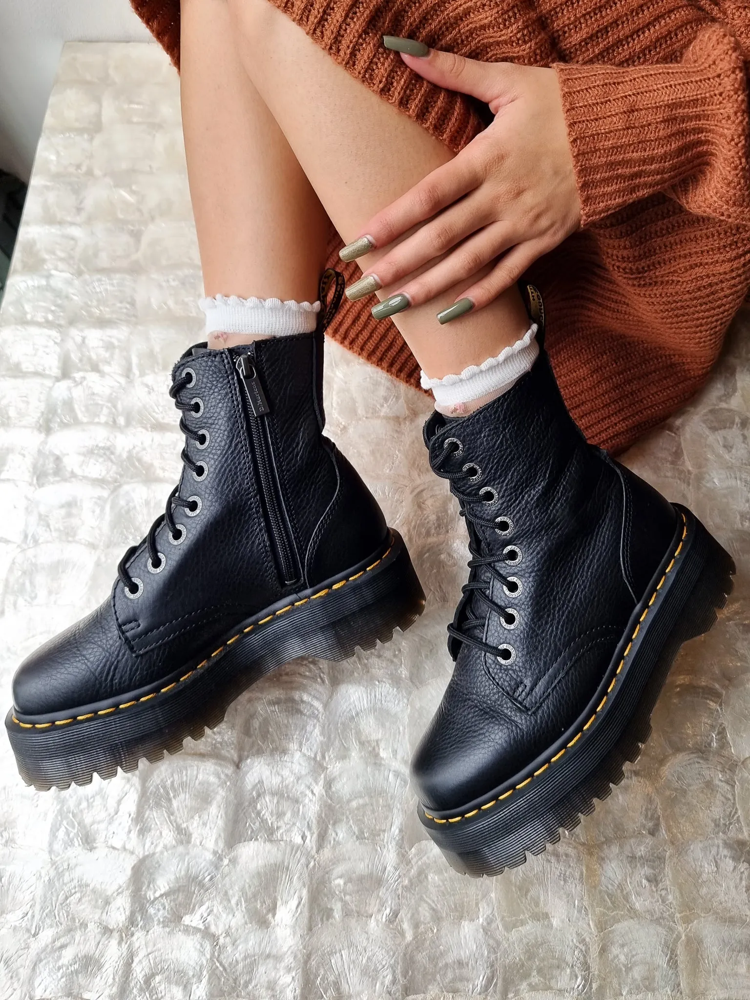DR. MARTENS JADON BLACK PISA