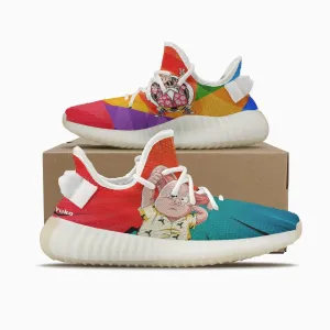 Dragon Ball Z Master Roshi and Oolong YZ White Anime Shoes