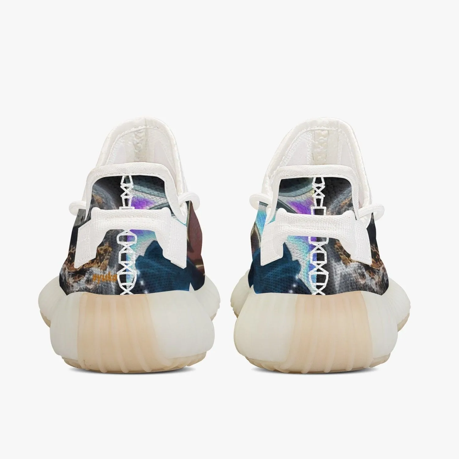 Dragon Ball Z Son Goku and Videl YZ White Anime Shoes