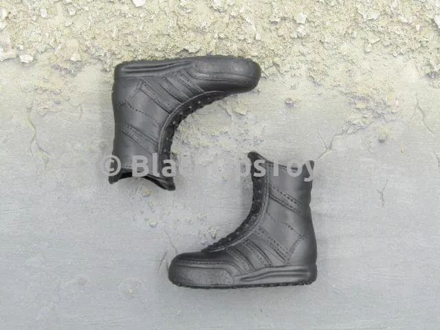 Dragon Hong Kong Police S.D.U. Wai Black Combat Boots Foot Type