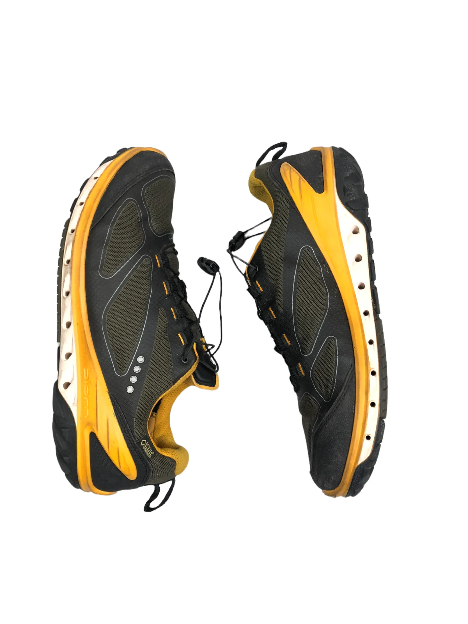Ecco Biom Venture Gore-tex Black Trail Hiking Shoes Women's (Size: 10) MY54651