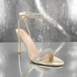 ELEANOR Gold Metallic Faux Leather
