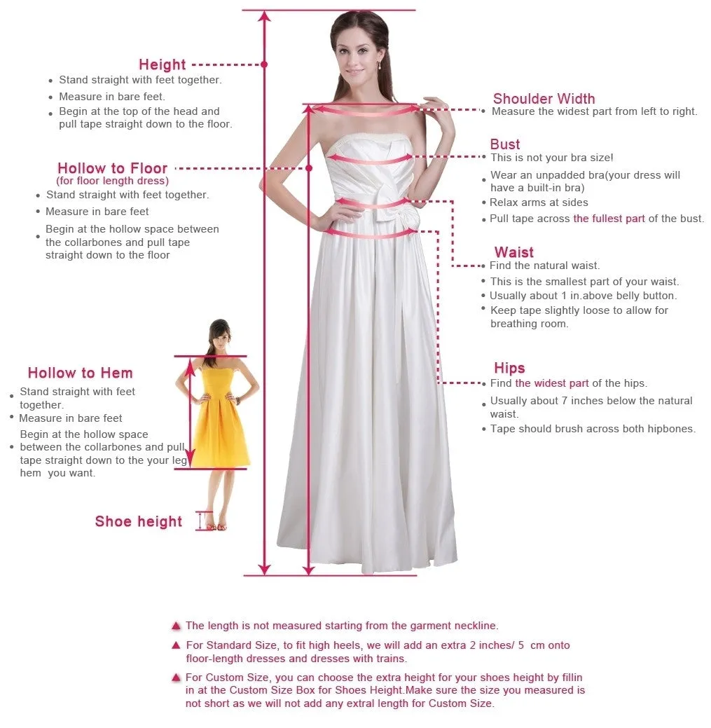Elegant Homecoming Dresses With Beading,Two Piece Tulle Prom Dresses,SVD560