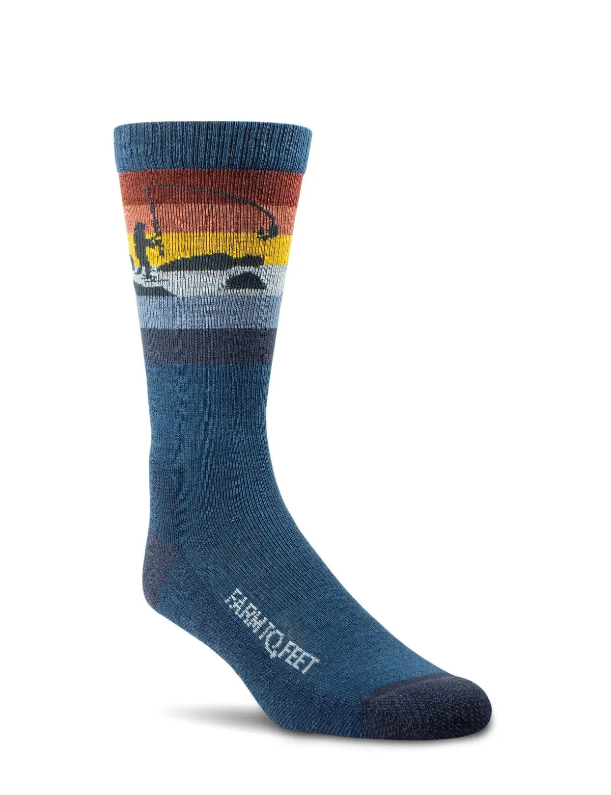 Farm To Feet | Everyday Wool | Saco | Crew Socks