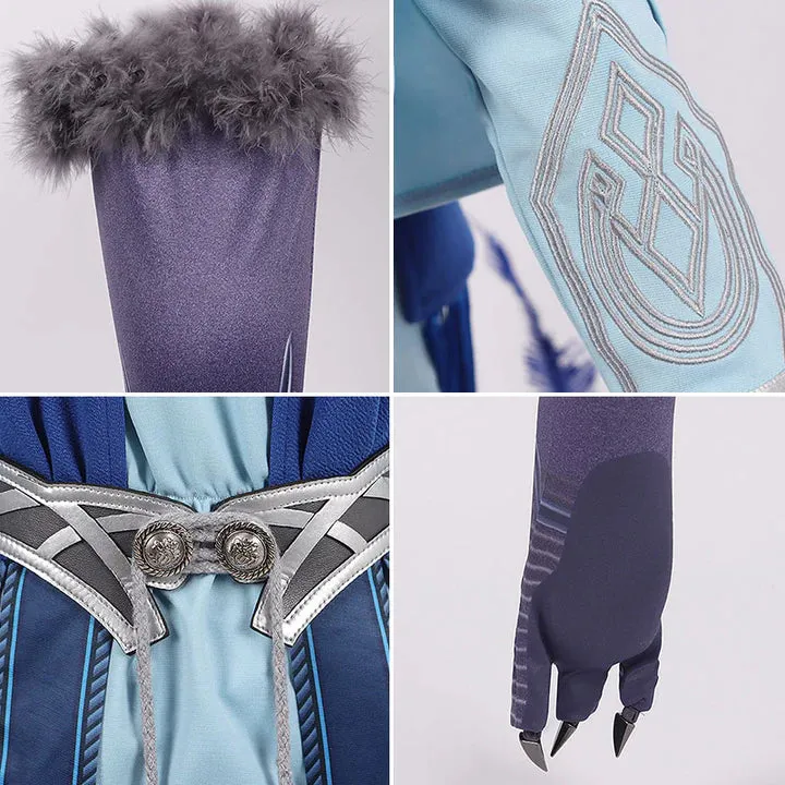 Final Fantasy XIV FF14 Meteion Halloween Cosplay Costume