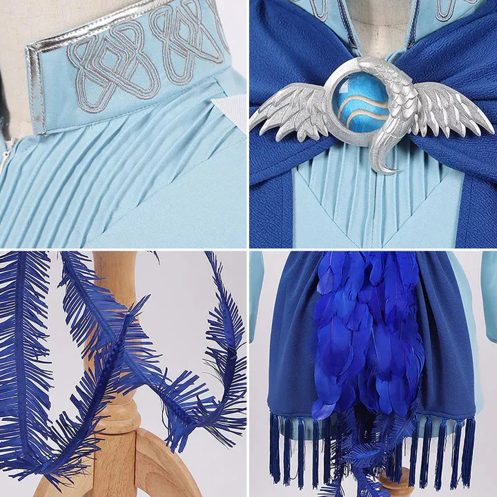 Final Fantasy XIV FF14 Meteion Halloween Cosplay Costume