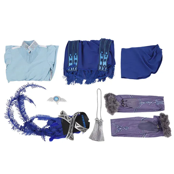 Final Fantasy XIV FF14 Meteion Halloween Cosplay Costume