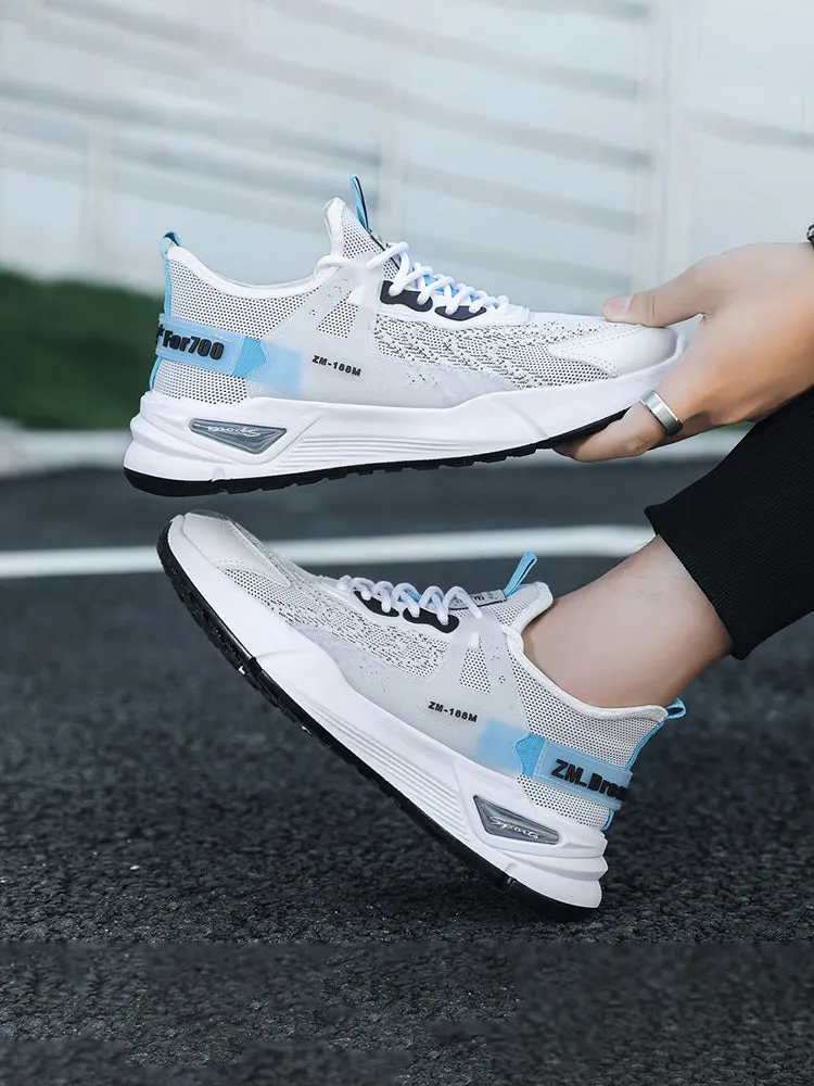 Flying Weaving Breathable Running Casual Shoes