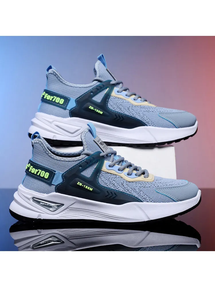 Flying Weaving Breathable Running Casual Shoes