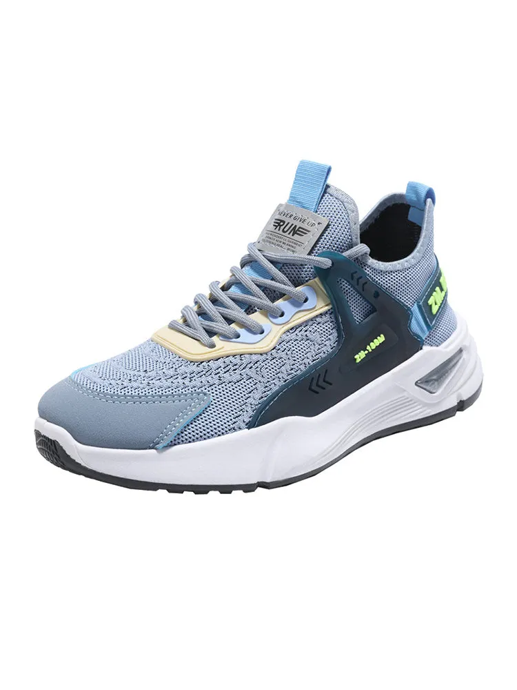 Flying Weaving Breathable Running Casual Shoes
