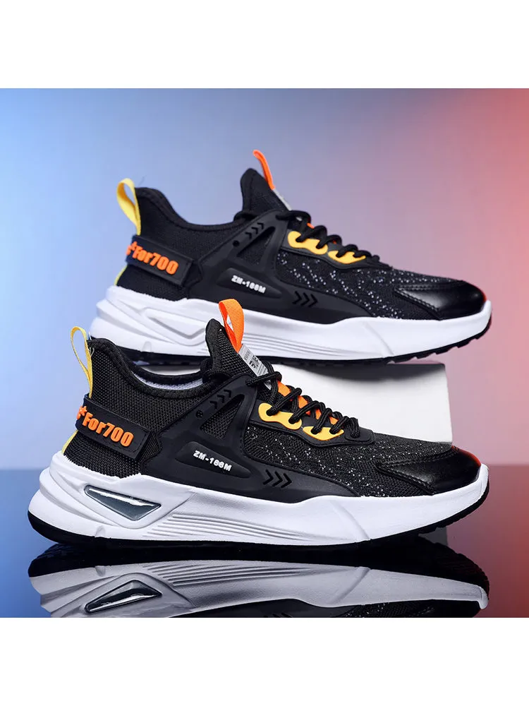 Flying Weaving Breathable Running Casual Shoes
