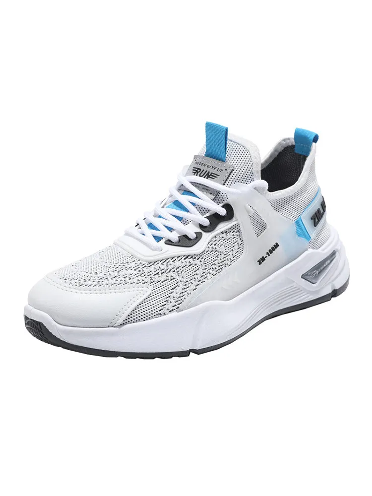 Flying Weaving Breathable Running Casual Shoes