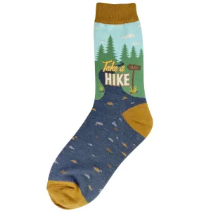 Foot Traffic 7077 TAKE A HIKE Women's Socks