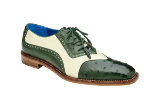 Forst Green/Cream Belvedere Sesto Wingtip Lace-Up Men's Shoes