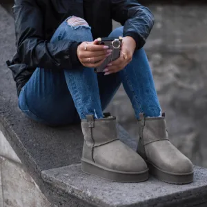 Foy Flatform Micro Charcoal