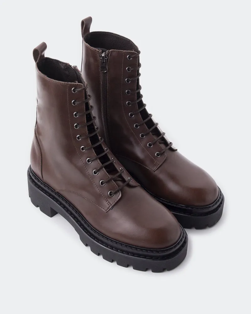Freud Brown Leather
