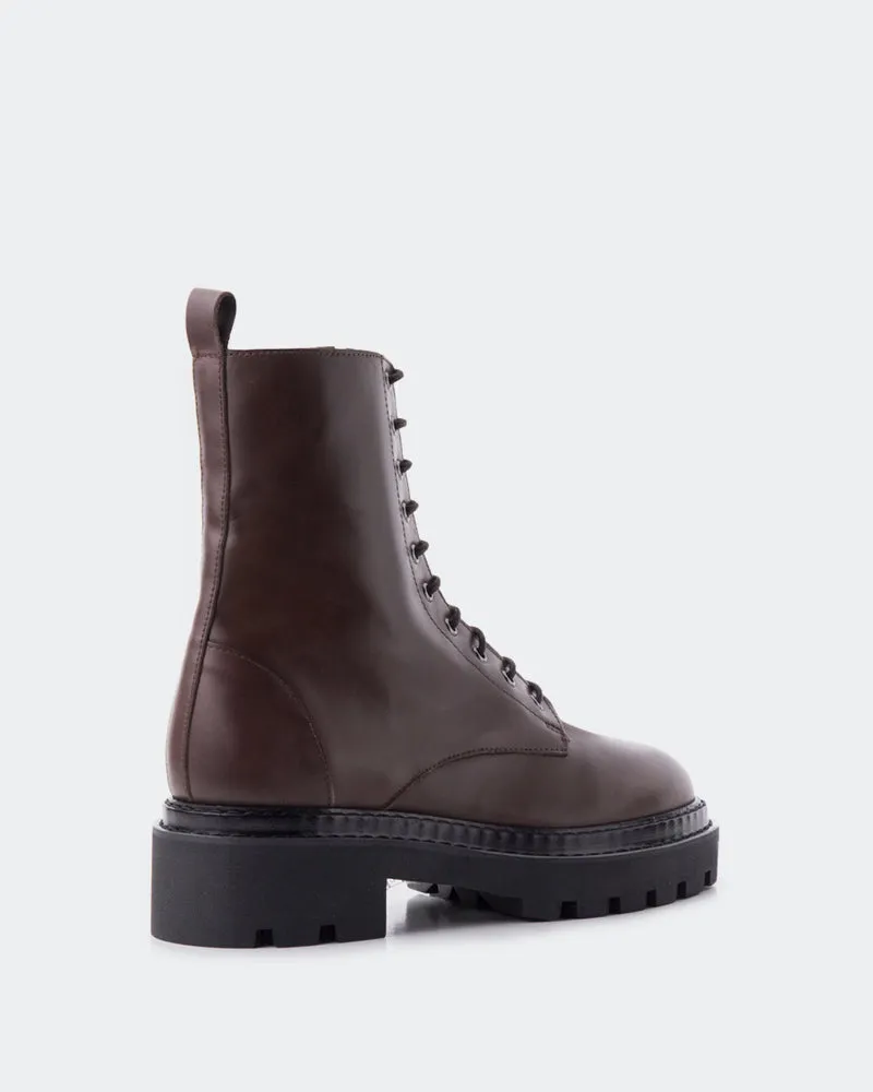 Freud Brown Leather