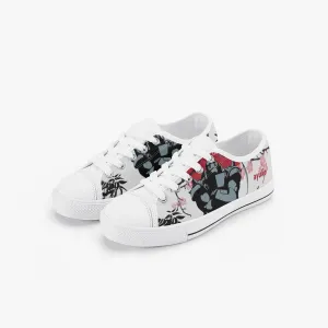Fullmetal Alchemist Alphonse Kids A-Star Low Anime Shoes
