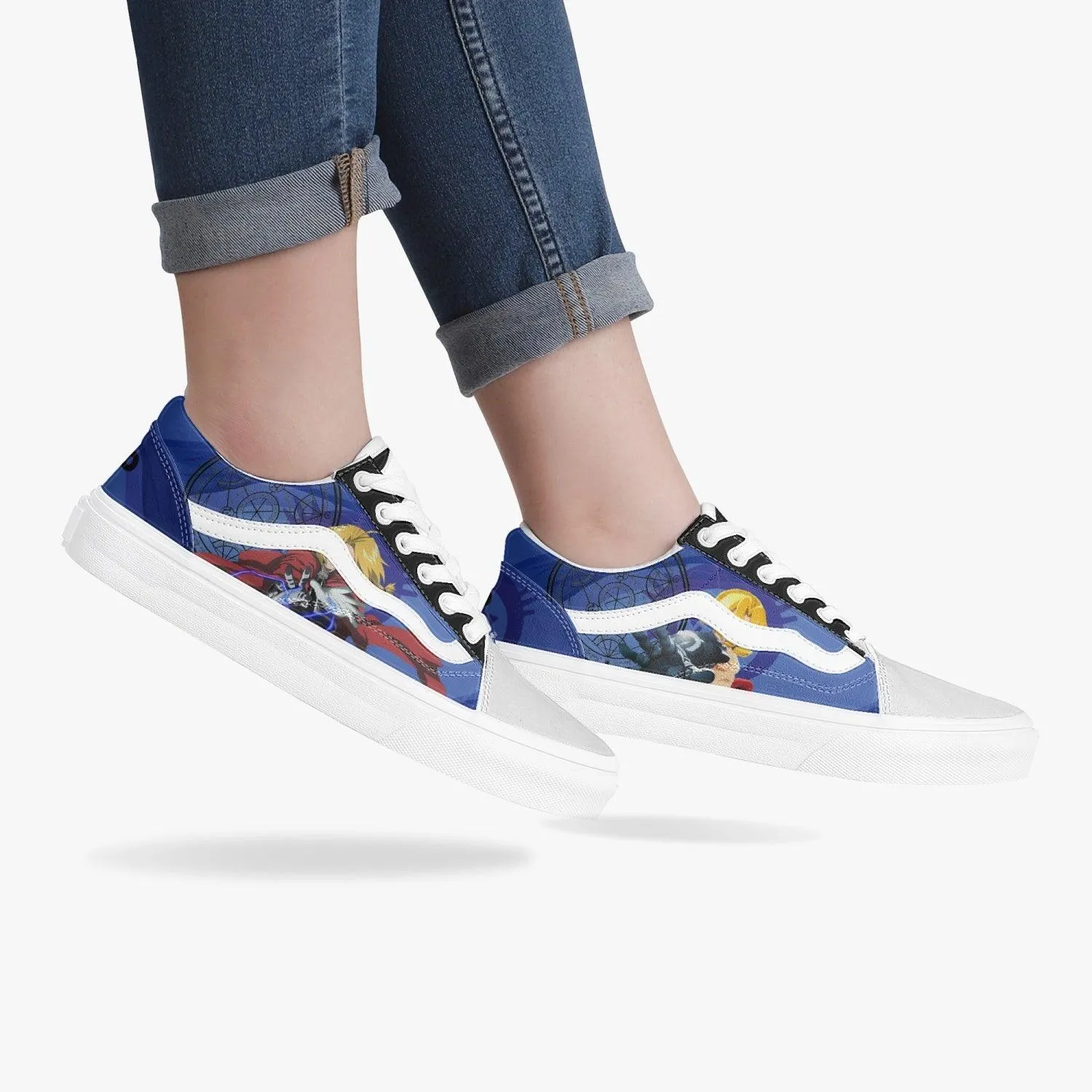 Fullmetal Alchemist Edward V-OK Anime Shoes