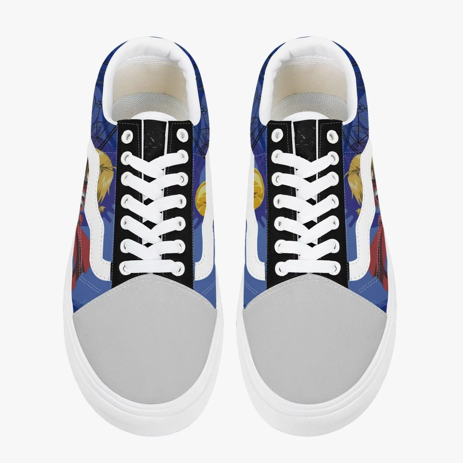 Fullmetal Alchemist Edward V-OK Anime Shoes