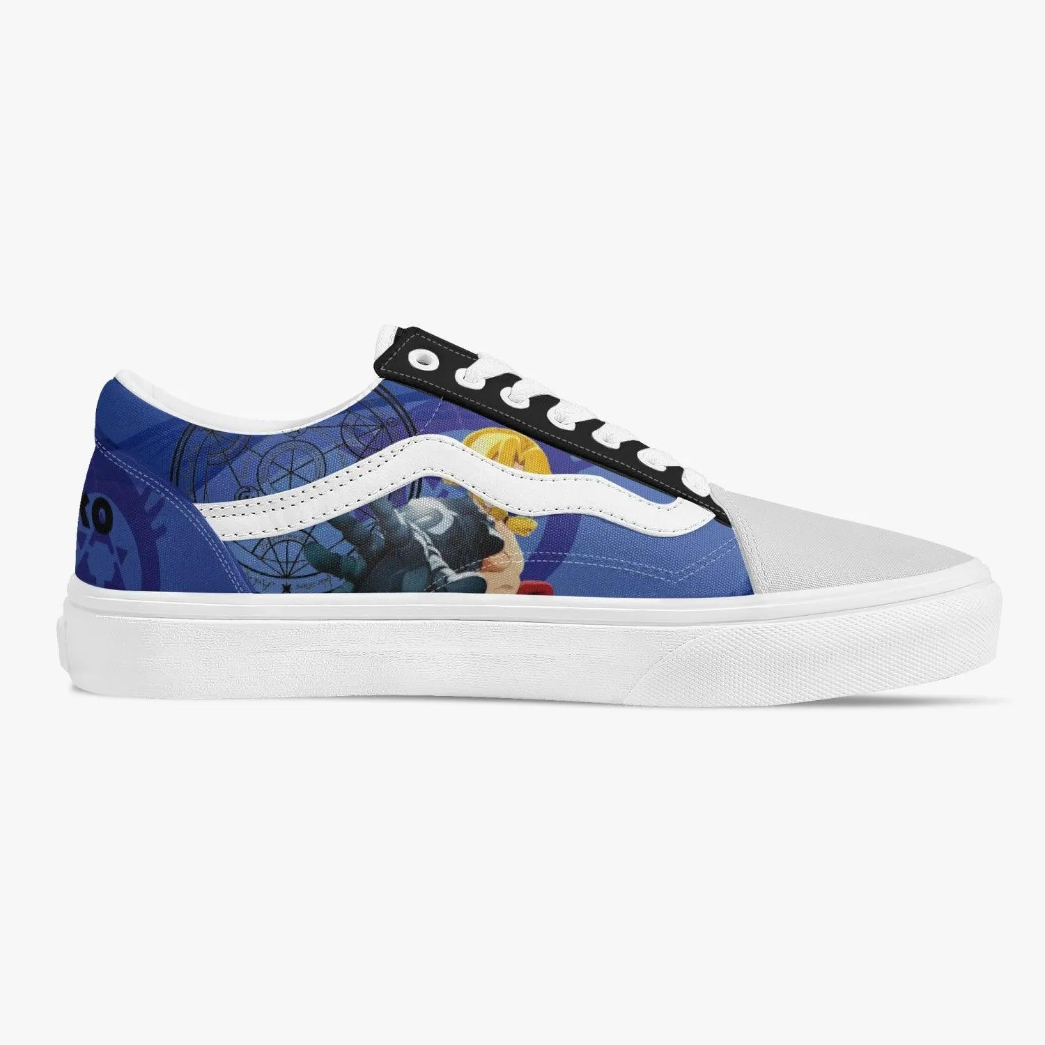 Fullmetal Alchemist Edward V-OK Anime Shoes