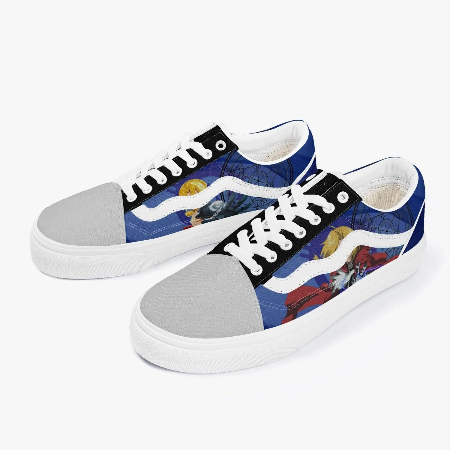 Fullmetal Alchemist Edward V-OK Anime Shoes