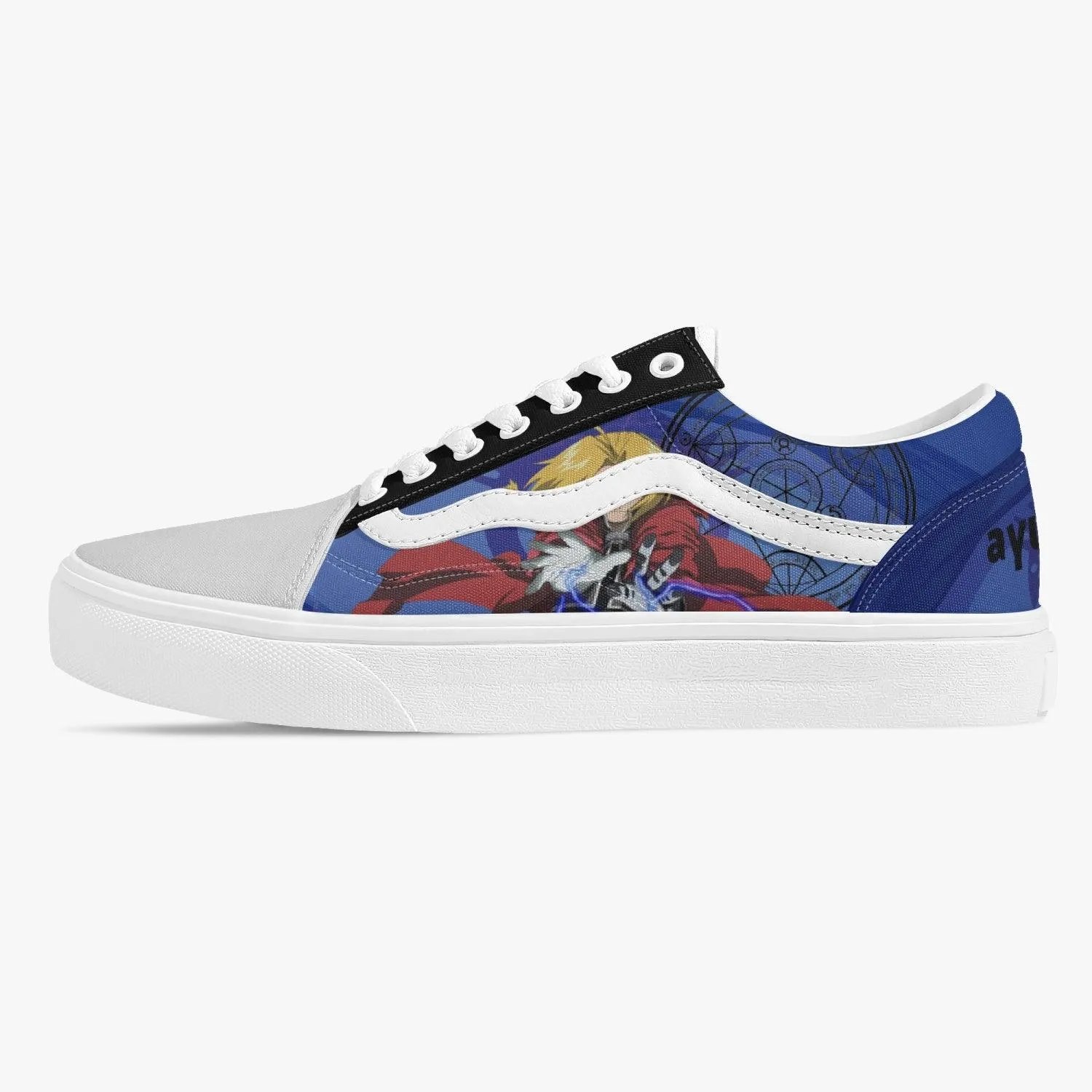 Fullmetal Alchemist Edward V-OK Anime Shoes