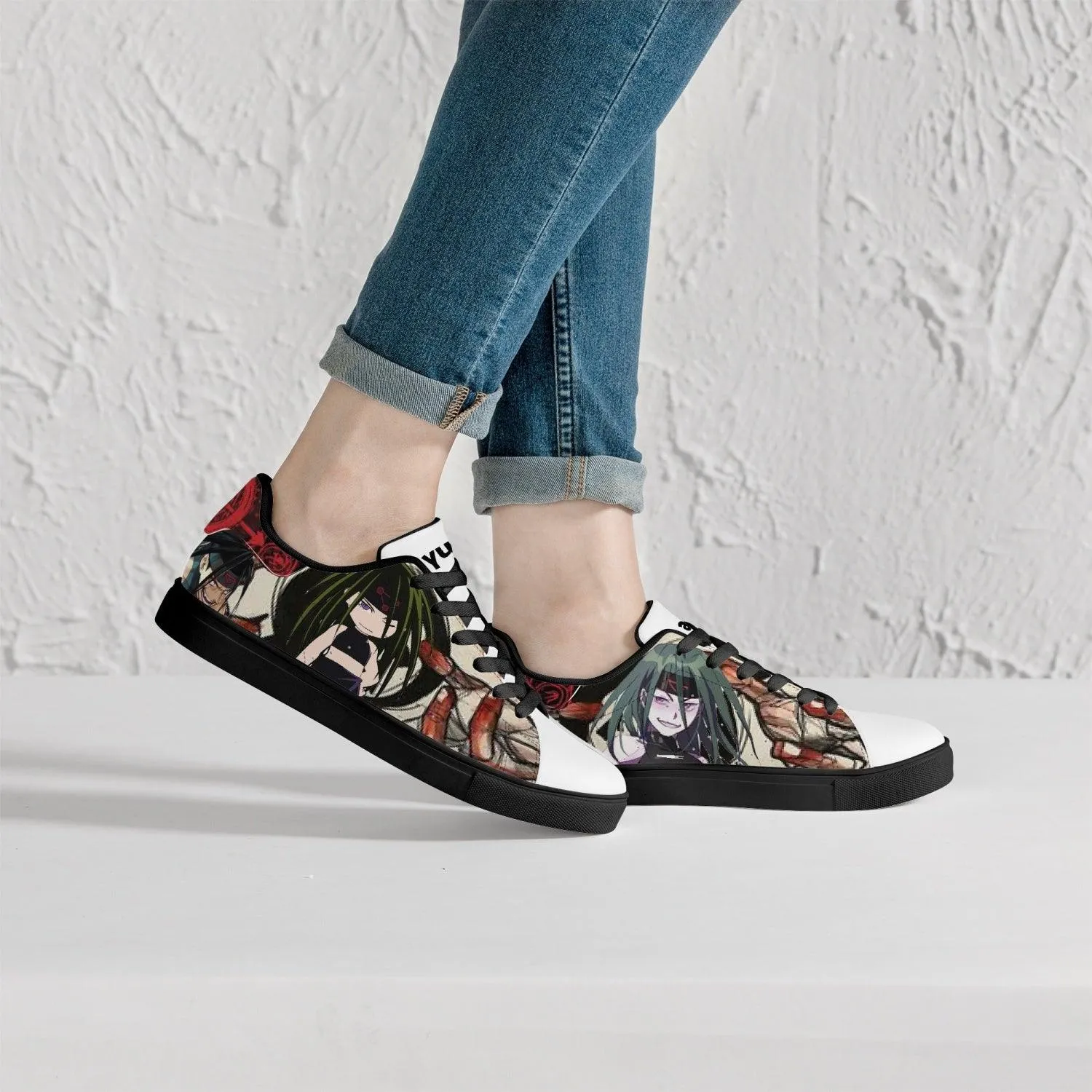 Fullmetal Alchemist Envy Low-Top Skate Anime Shoes