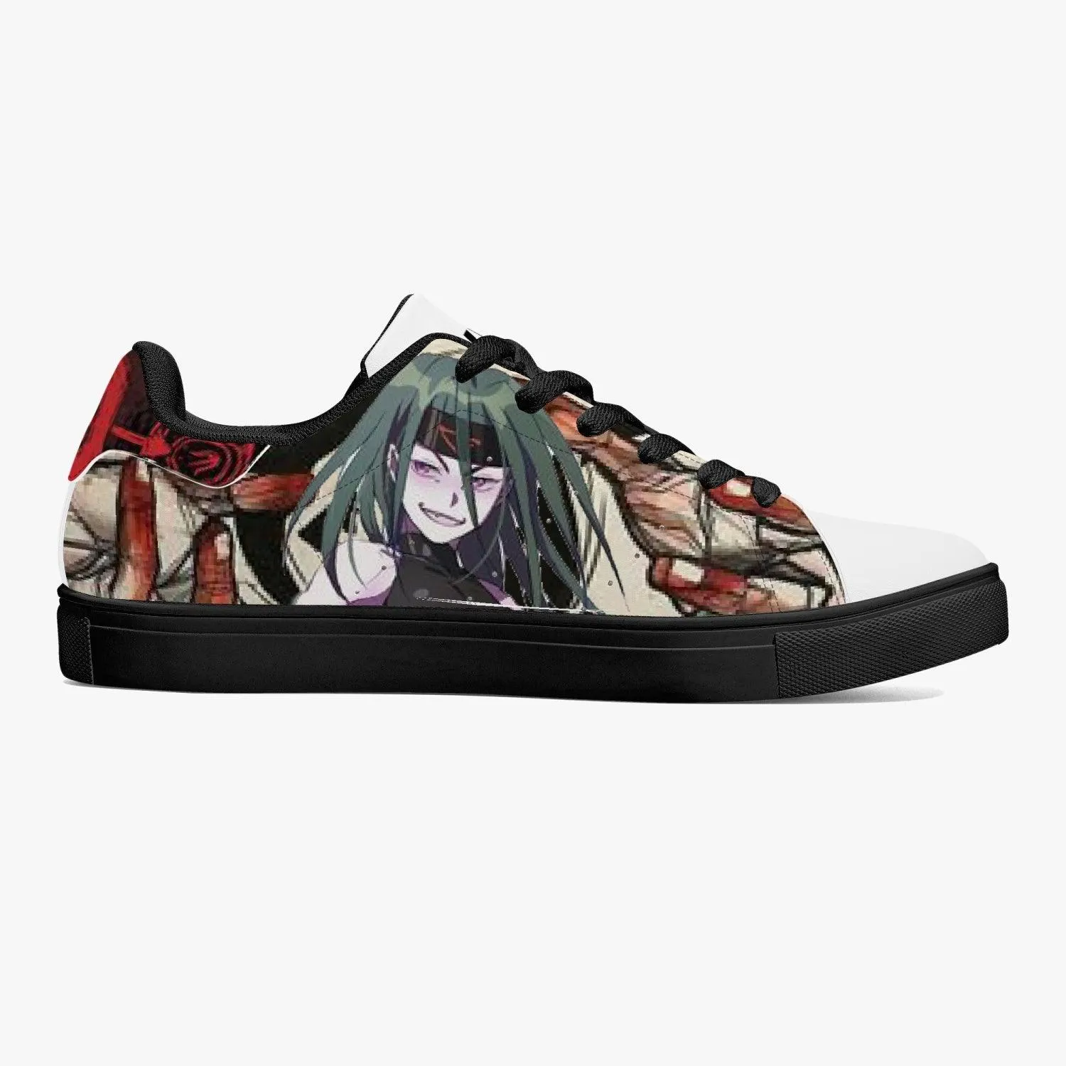 Fullmetal Alchemist Envy Low-Top Skate Anime Shoes