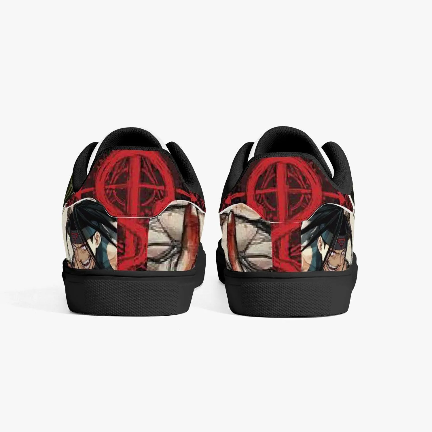 Fullmetal Alchemist Envy Low-Top Skate Anime Shoes