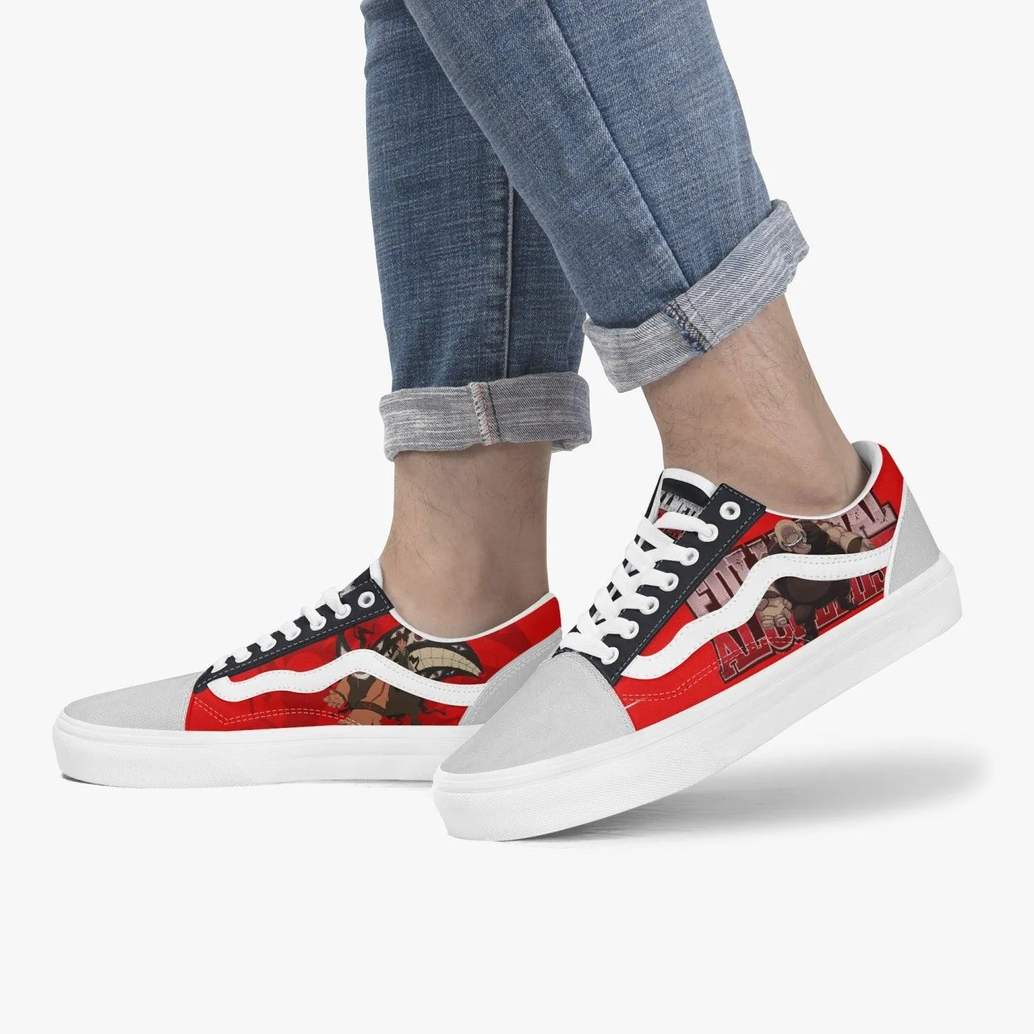 Fullmetal Alchemist Gluttony V-OK Anime Shoes