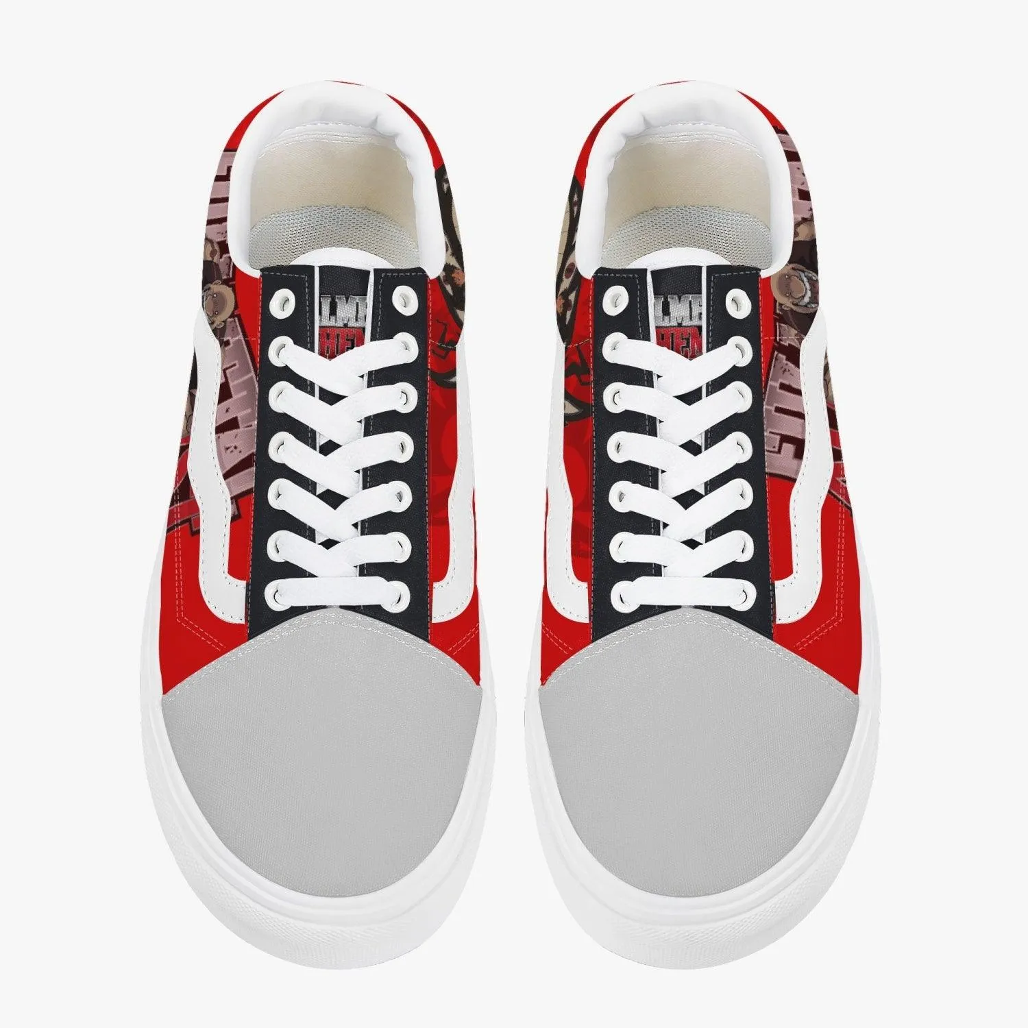 Fullmetal Alchemist Gluttony V-OK Anime Shoes