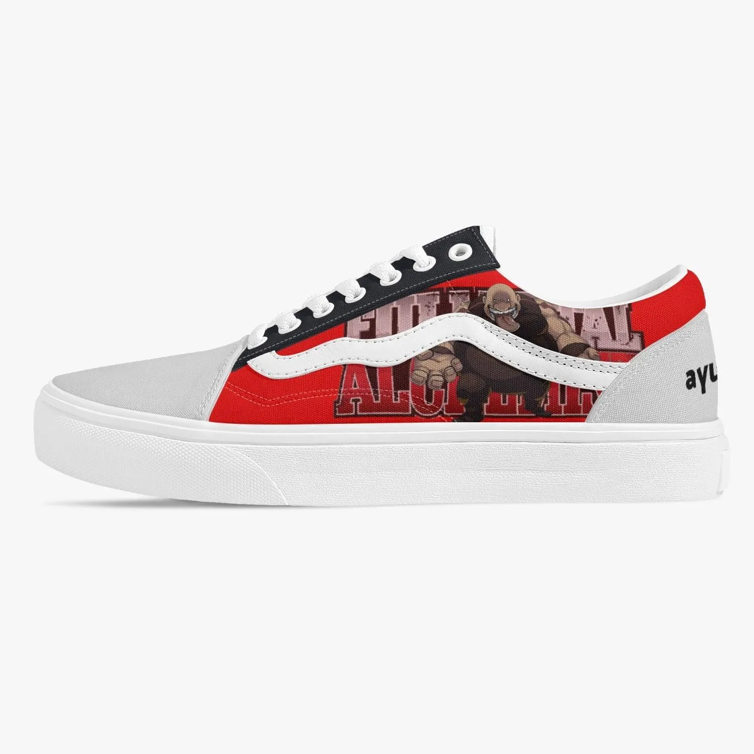 Fullmetal Alchemist Gluttony V-OK Anime Shoes