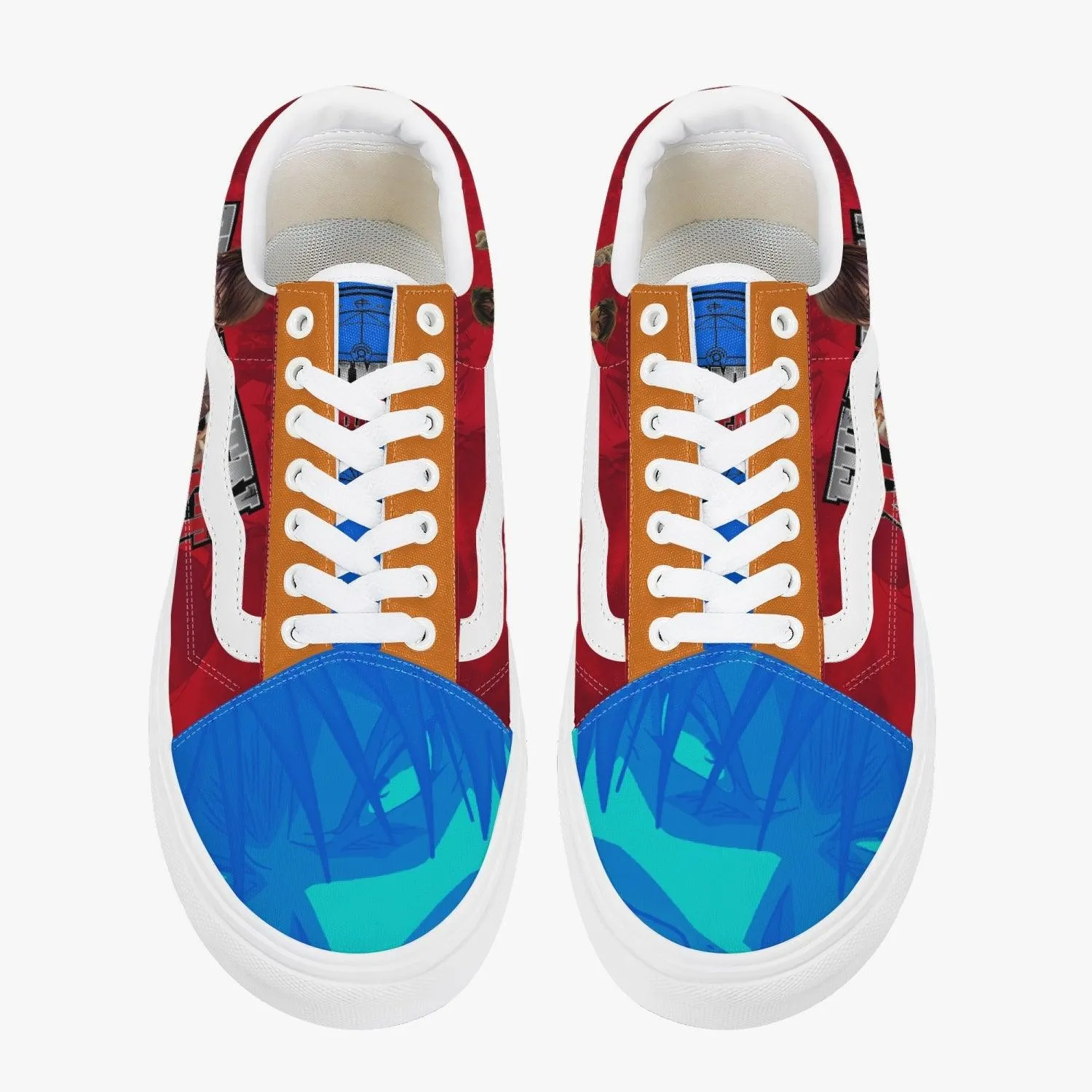 Fullmetal Alchemist Roy V-OK Anime Shoes