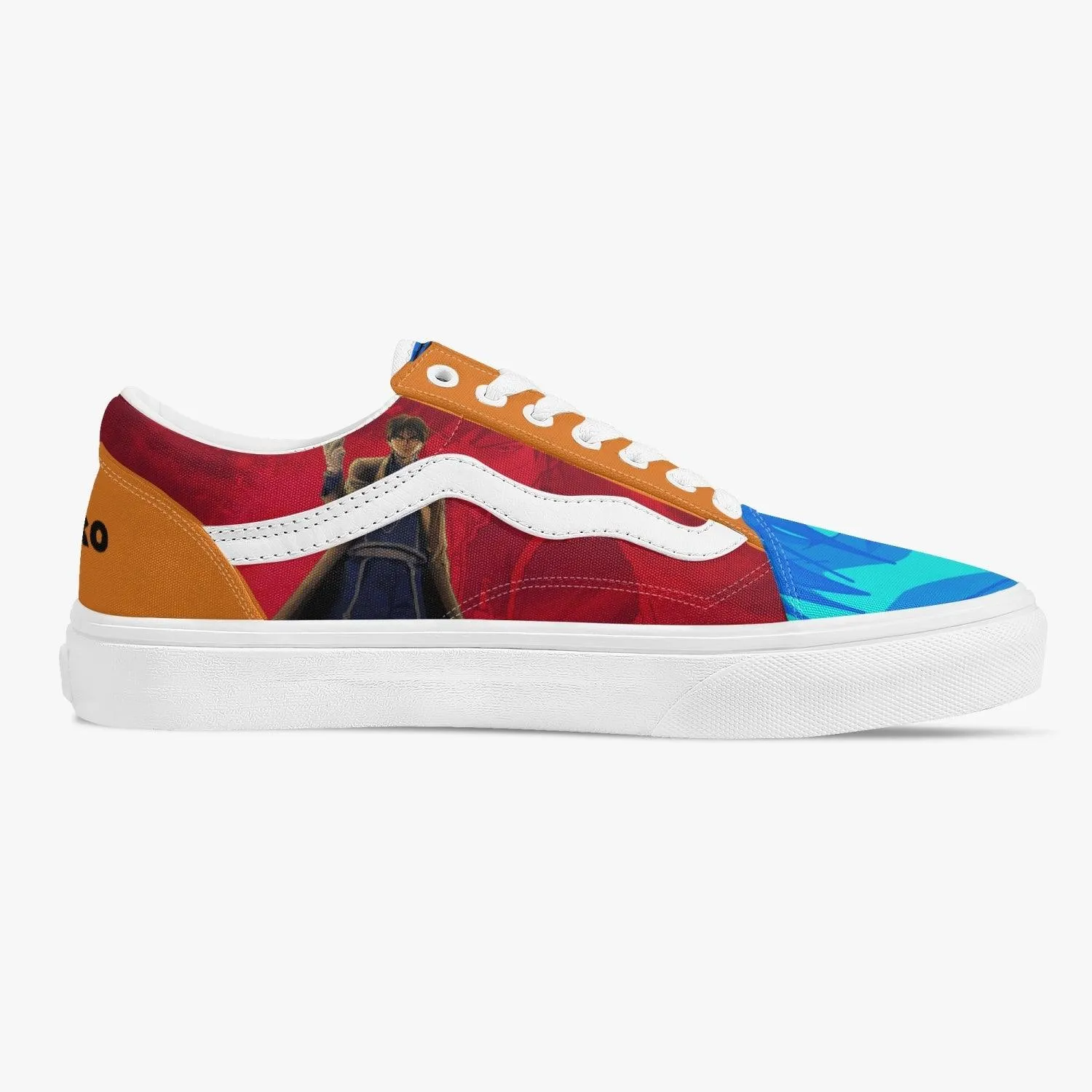 Fullmetal Alchemist Roy V-OK Anime Shoes