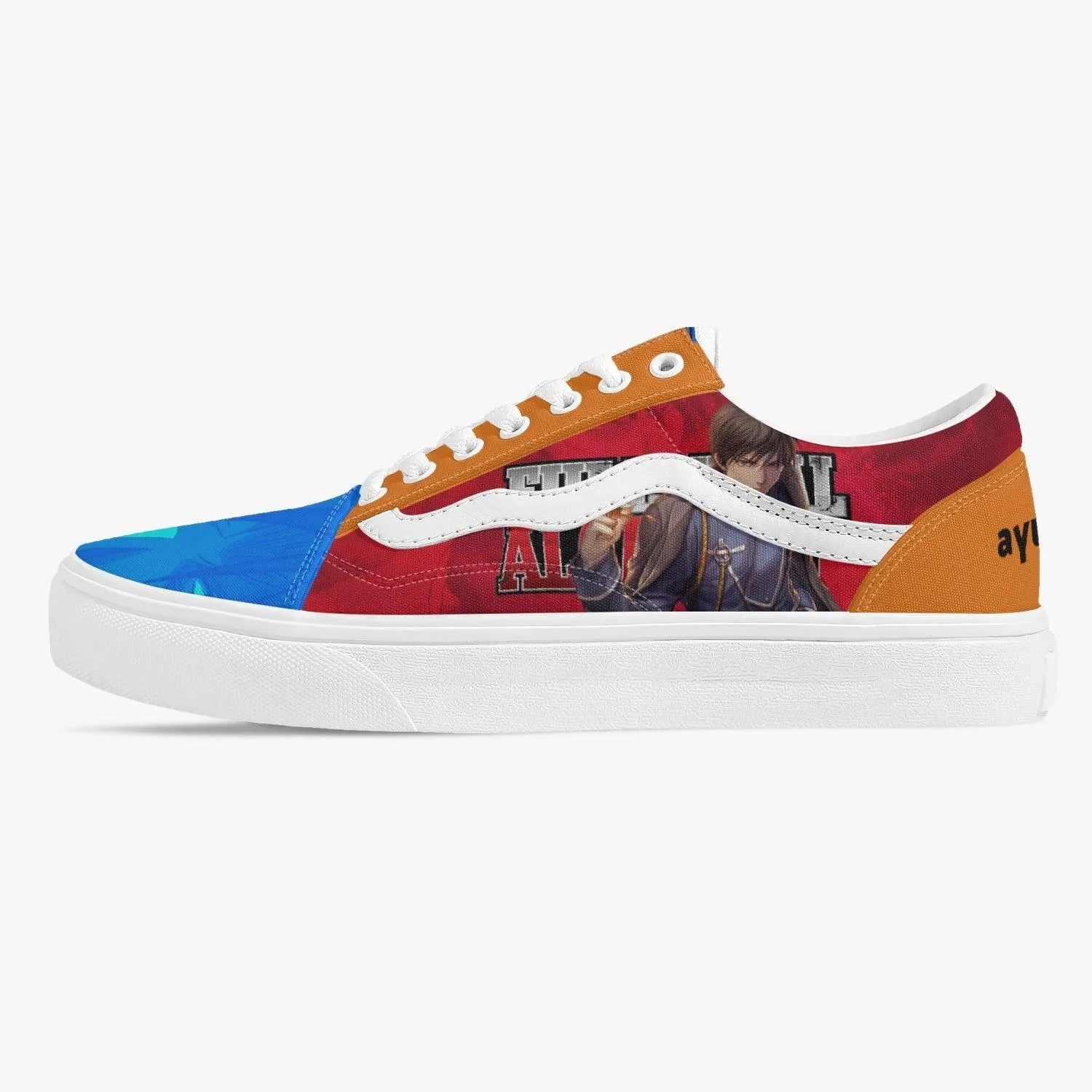 Fullmetal Alchemist Roy V-OK Anime Shoes