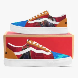 Fullmetal Alchemist Roy V-OK Anime Shoes