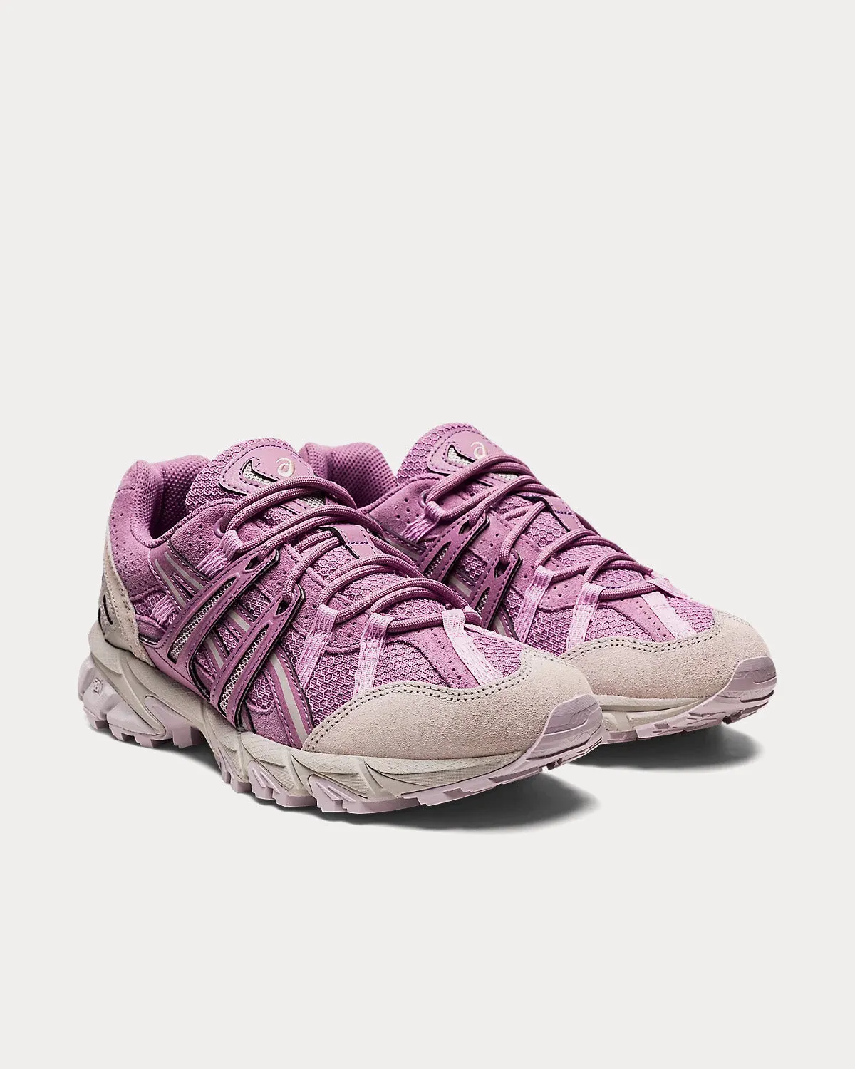 GEL-SONOMA 15-50 Rosequartz / Oyster Grey Low Top Sneakers