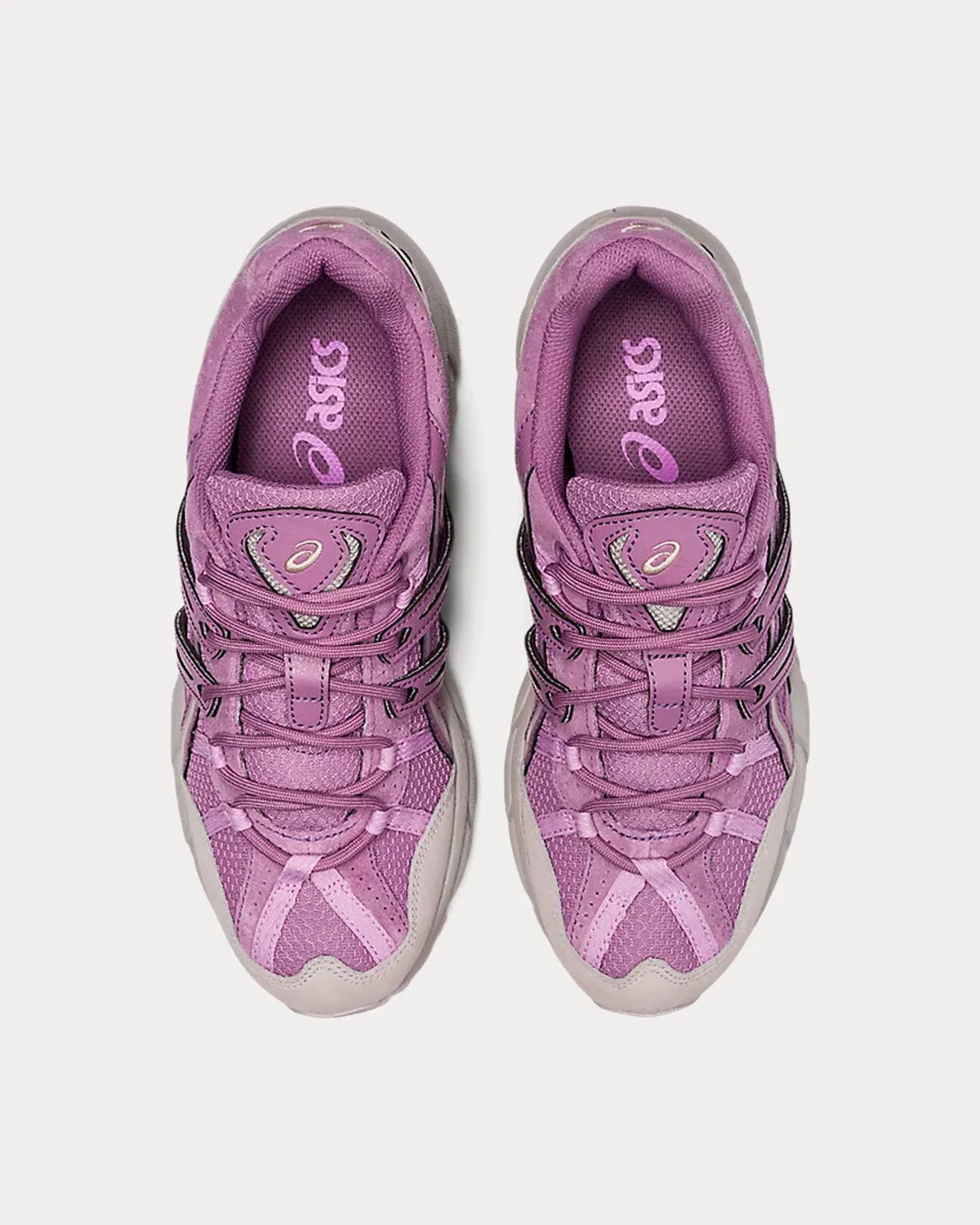 GEL-SONOMA 15-50 Rosequartz / Oyster Grey Low Top Sneakers