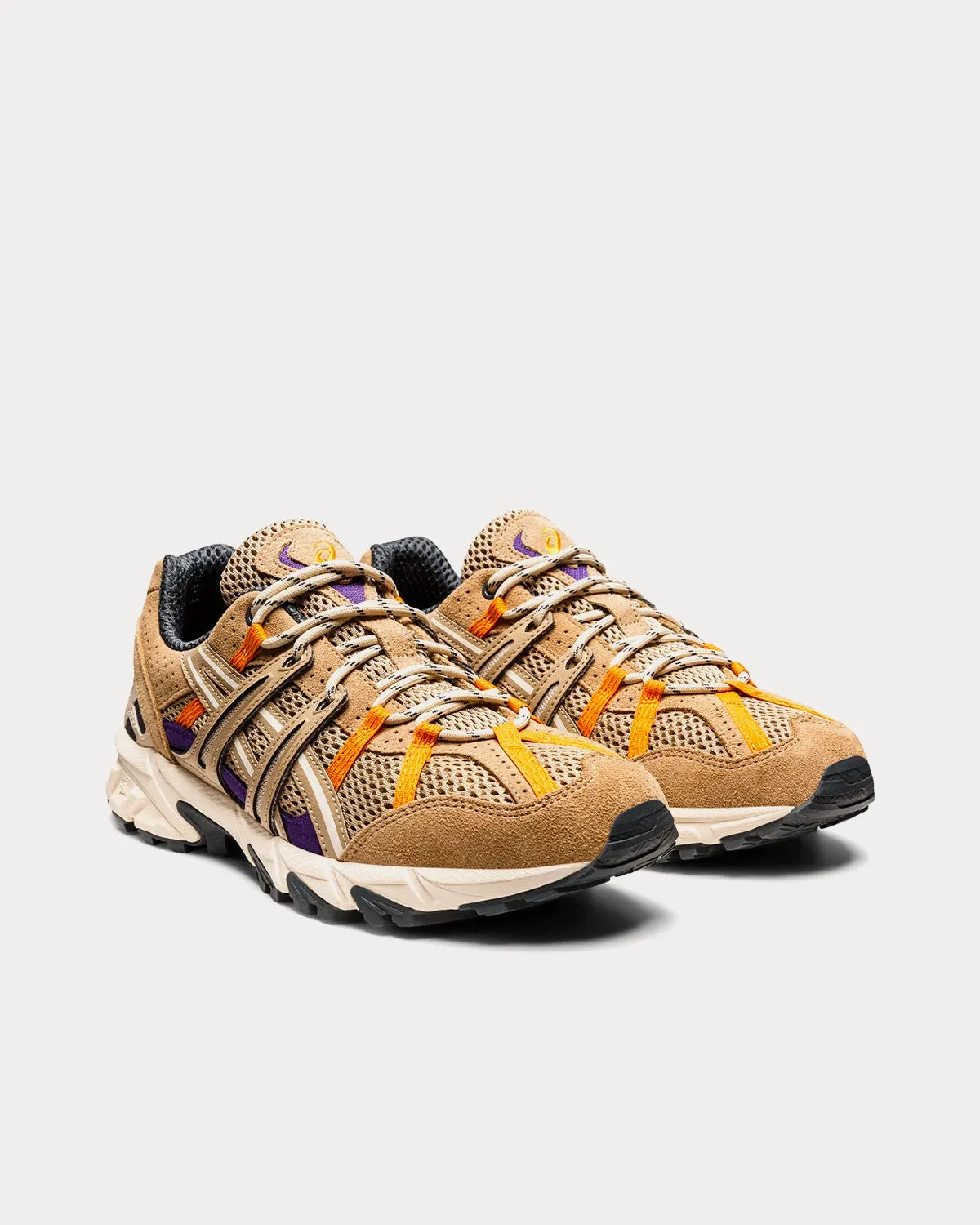 Gel-Sonoma 15-50 Wood Crepe / Cream Low Top Sneakers